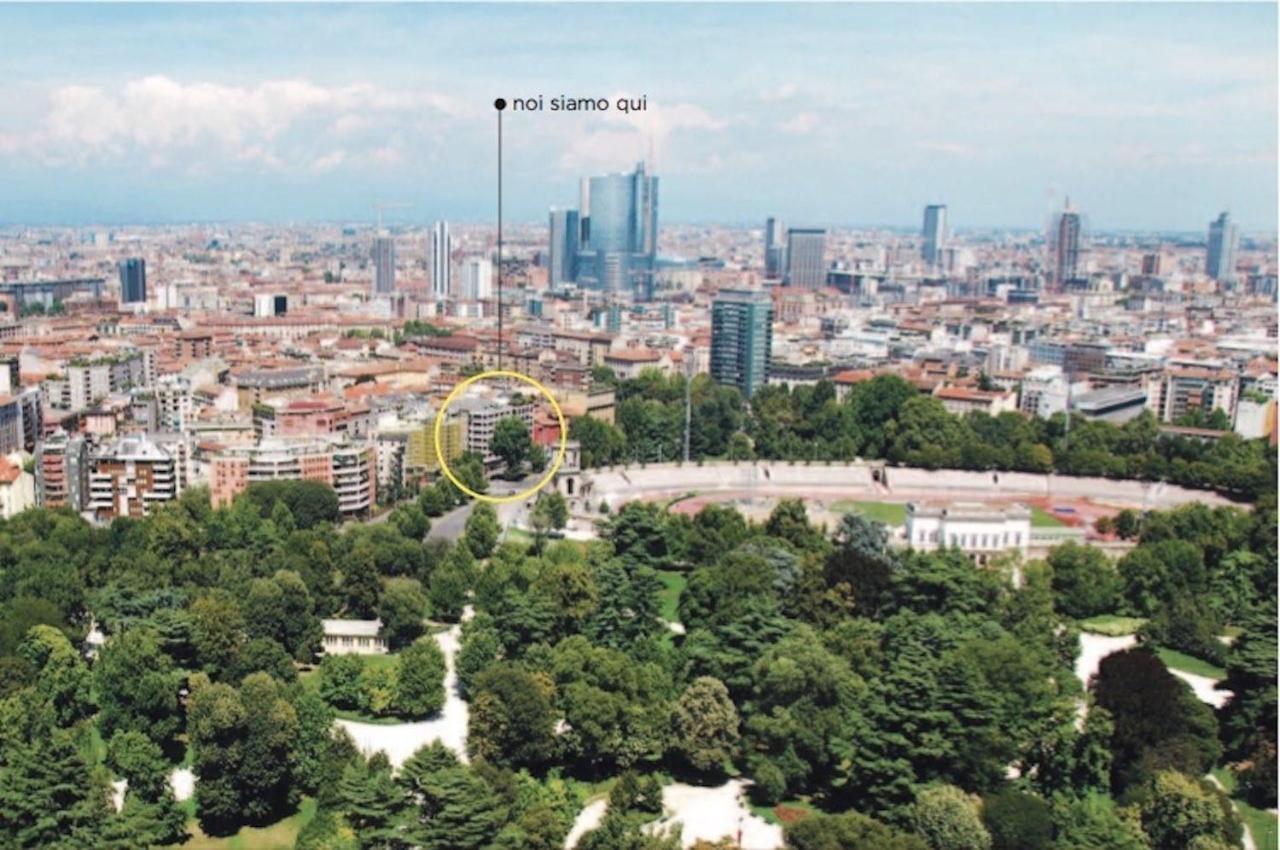 Contempora Apartments - Elvezia 8 - E23 Milano Dış mekan fotoğraf
